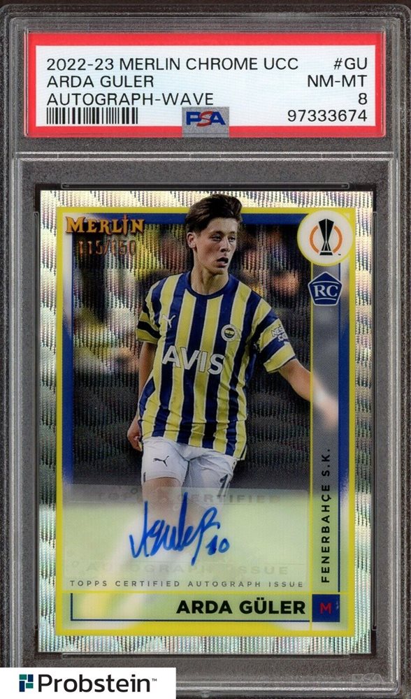 Auction Prices Realized Soccer Cards 2022-23 TOPPS MERLIN