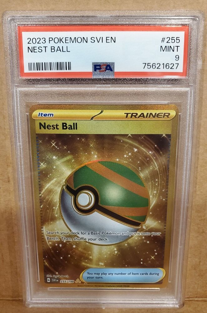 eBay Auction Item 176417400906 Tcg Cards 2023 Pokemon Svi En-Scarlet &  Violet