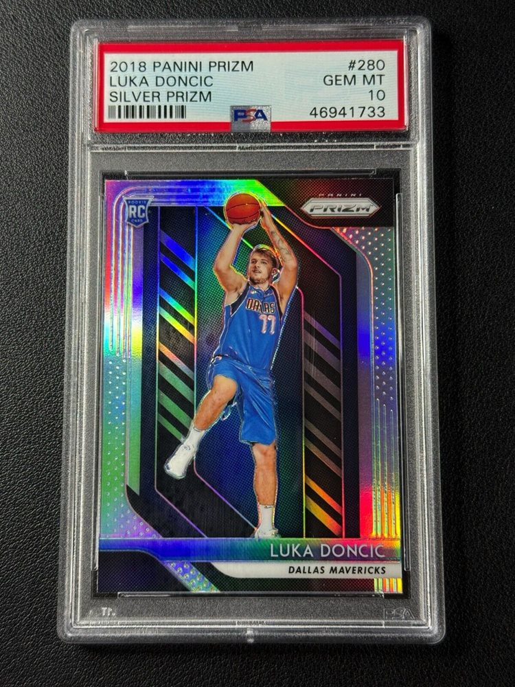 Auction Prices Realized Basketball Cards 2018 Panini Prizm Luka Doncic