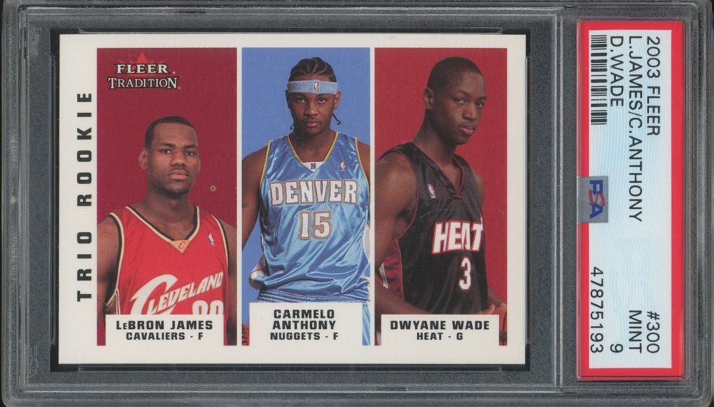 その他 lebron james carmelo anthony dwyane wade LeBron James Carmelo Anthony Dwyane Wade vintage 16x20 photo