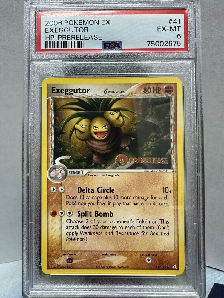 Auction Prices Realized Tcg Cards 2006 POKEMON EX HOLON PHANTOMS
