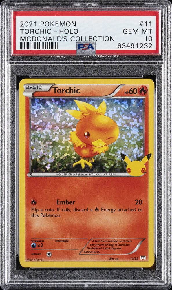 爆売り！ Auction MCDONALD'S POKEMON 2021 Cards Tcg Realized Prices ポケモンカードゲーム