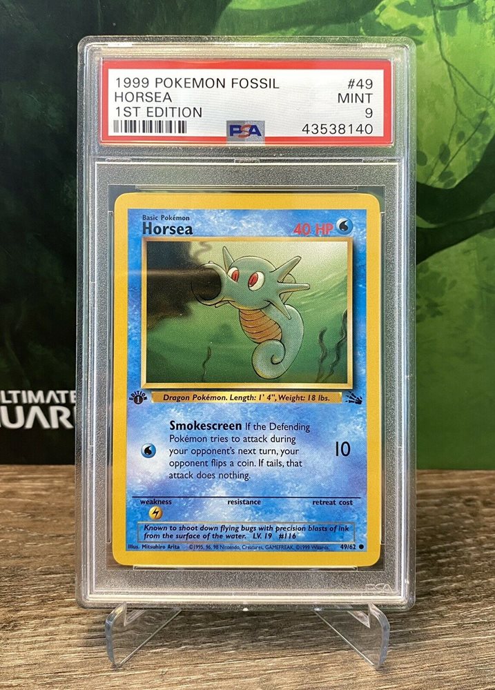 eBay Auction Item 254699239056 Tcg Cards 1999 Pokemon Fossil eBay Auction Item 254699239056 Tcg Cards 1999 Pokemon Fossil