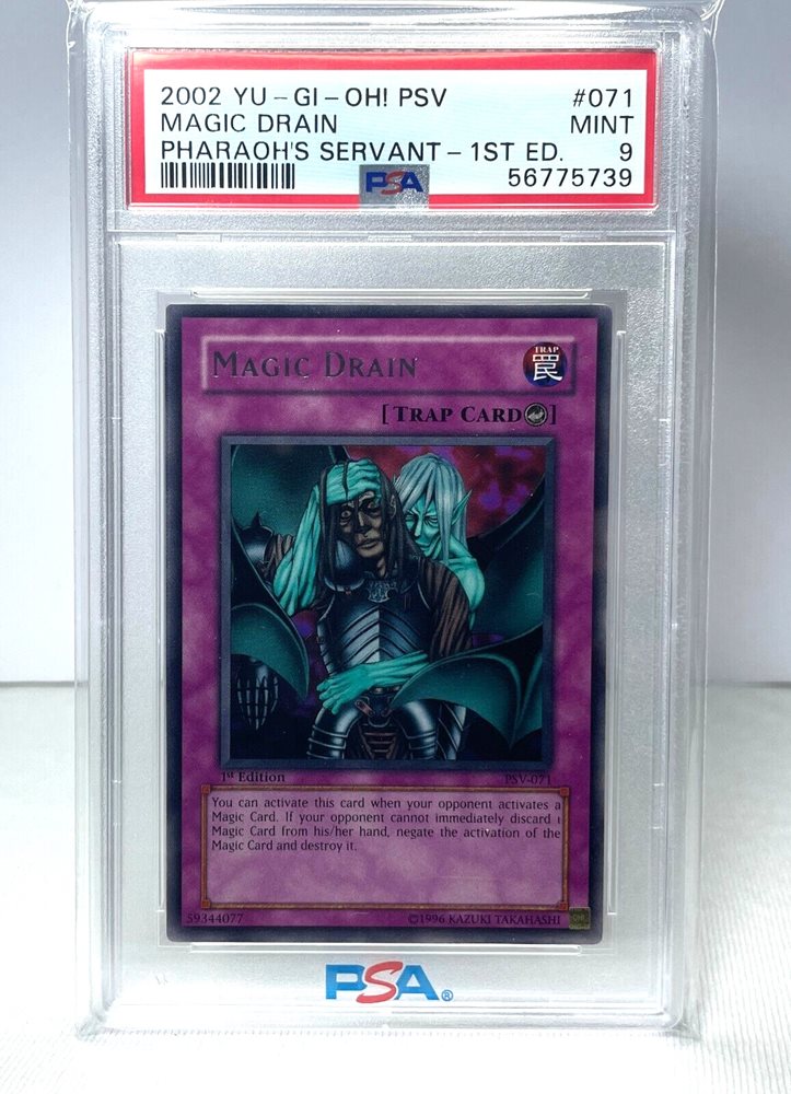 eBay Auction Item 395267507399 Tcg Cards 2002 Yu-Gi-Oh! Psv-Pharaoh's  Servant