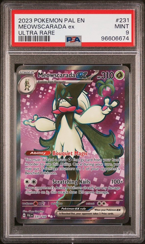 Auction Prices Realized Tcg Cards 2023 POKEMON PAL EN-PALDEA