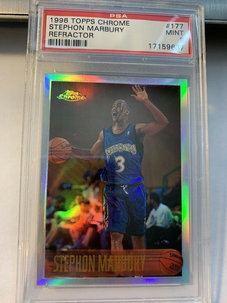 その他 NBA 50topps 96-97#177stephon Margury+1sc NBA 50topps 96-97#177stephon Margury+1sc