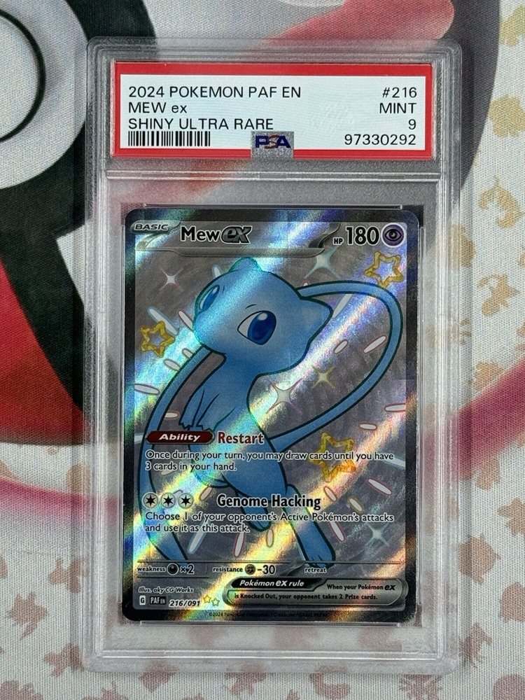 eBay Auction Item 315994344568 Tcg Cards 2024 Pokemon Paf En-Paldean Fates