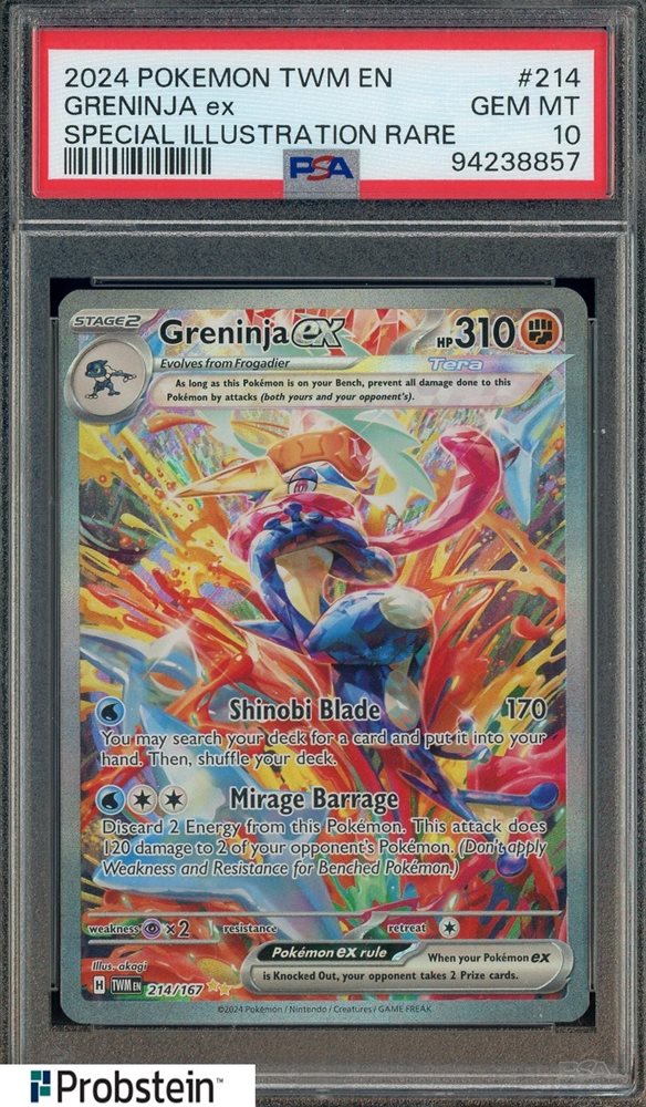 ポケモンカード　Greninja 英語　25th ポケモンカード Greninja 英語 25th - メルカリ
