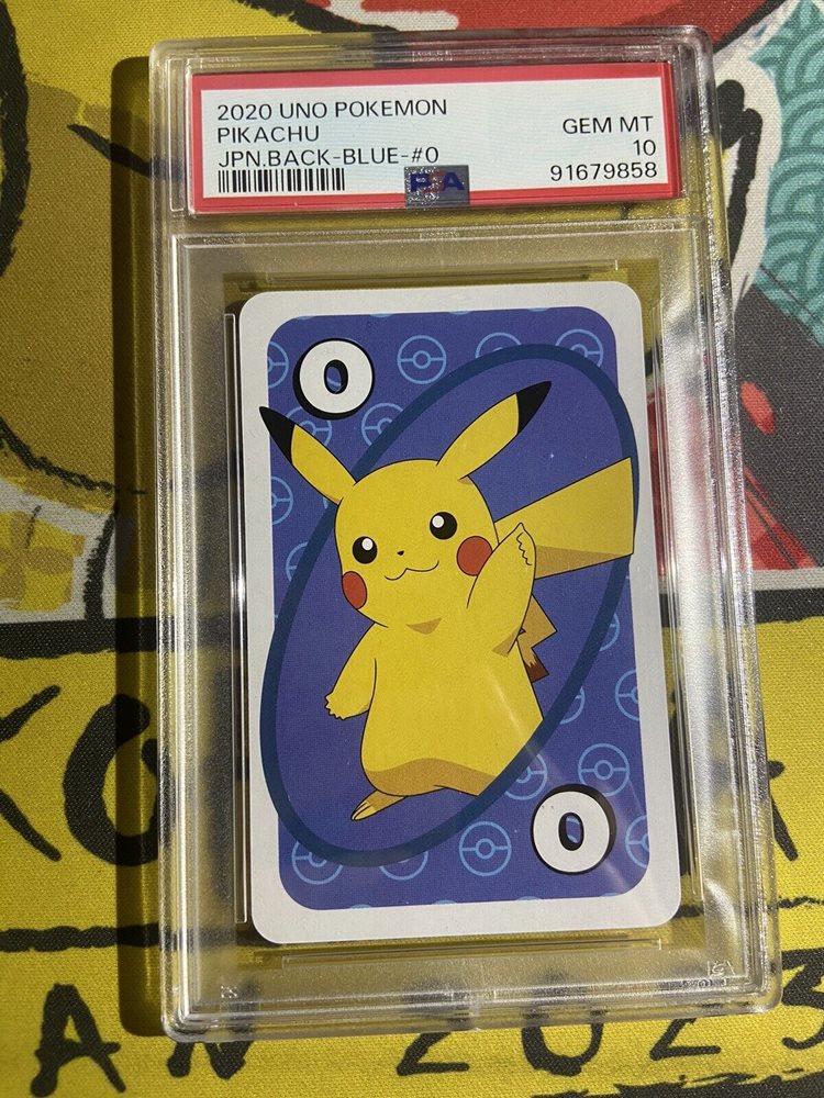Auction Prices Realized Non-Sport Cards 2020 UNO POKEMON Pikachu