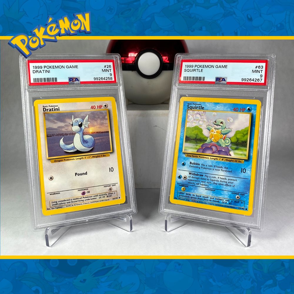 Auction Prices Realized Tcg Cards 1999 POKEMON GAME Squirtle