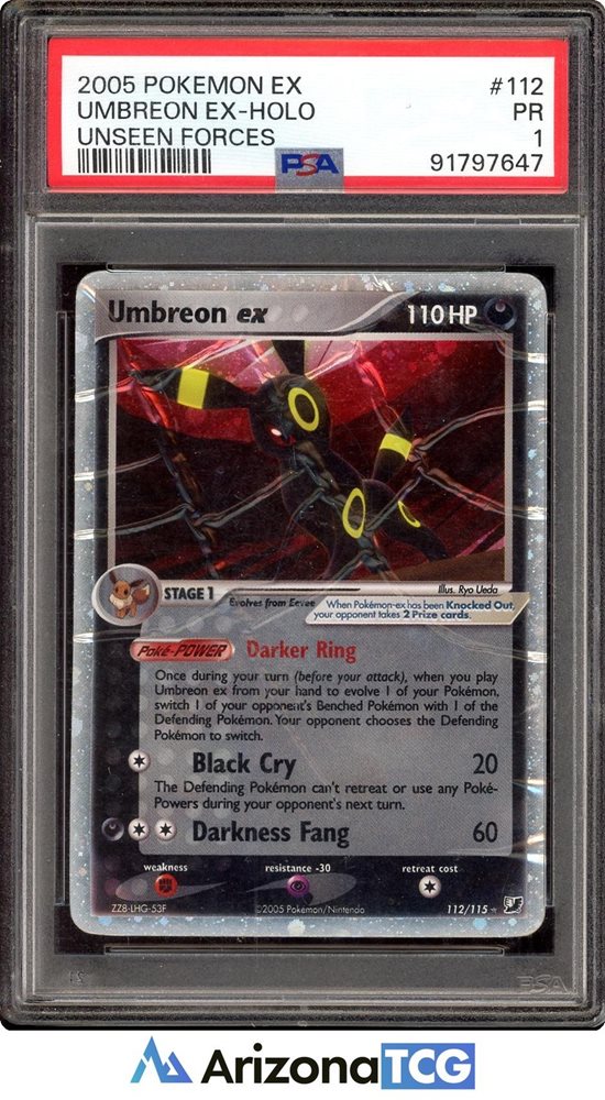 Auction Prices Realized Tcg Cards 2005 POKEMON EX UNSEEN