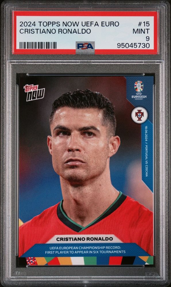 Auction Prices Realized Soccer Cards 2024 TOPPS NOW UEFA