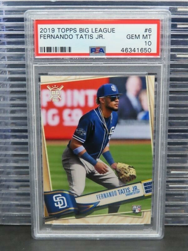 サマーセール ミニグランド バンドル Auction LEAGUE BIG TOPPS 2019 Cards Baseball Realized Prices スポーツ