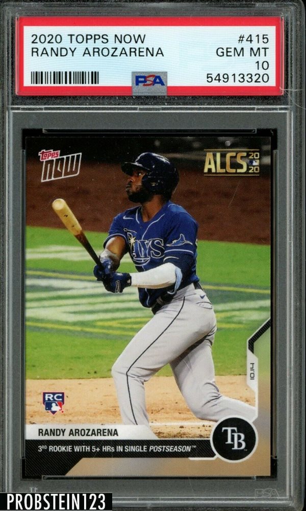 Auction Prices Realized Baseball Cards 2020 TOPPS NOW Randy