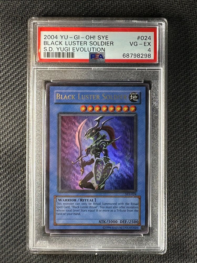 eBay Auction Item 156242575973 Tcg Cards 2004 Sye Yu-Gi-Oh! Starter Deck  Yugi Evolution