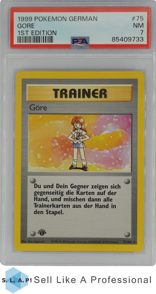 trainer switch pokemon card value Pokemon Card Squirtle Base Set 63/102 German – SHPNPokestore