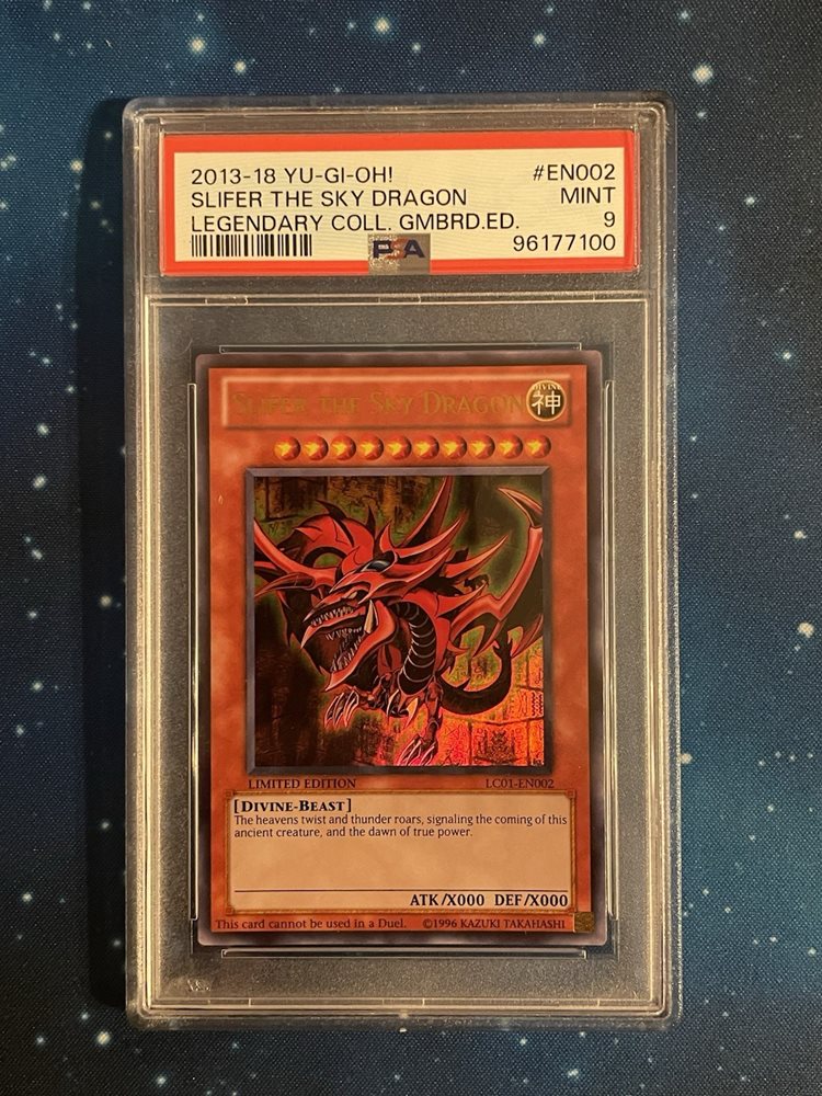 Auction Prices Realized Tcg Cards 2013-2018 YU-GI-OH! LEGENDARY