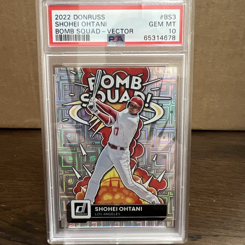 その他 MLB Shohei Ohtani Donruss PSA10 Auction Prices Realized