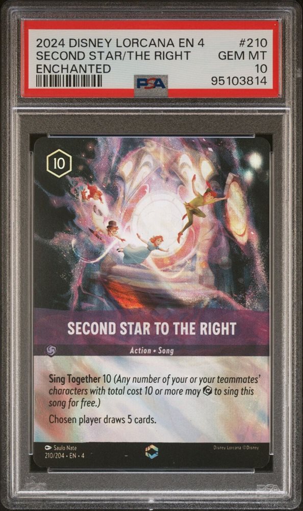 Auction Prices Realized Tcg Cards 2024 DISNEY LORCANA EN 4