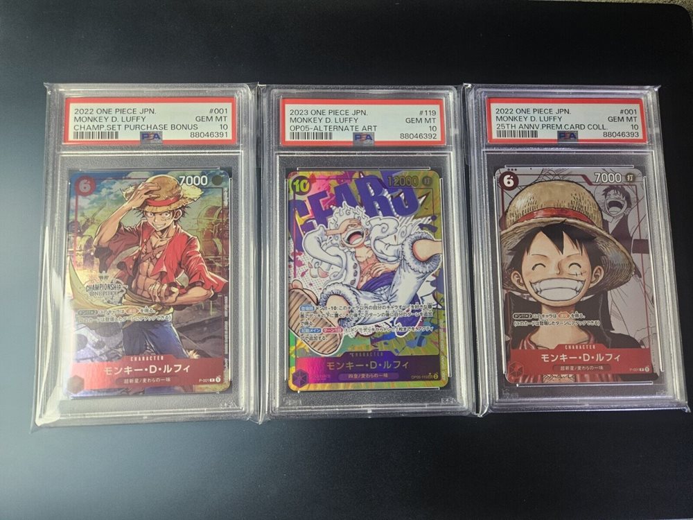 ワンピース　ONE PIECE 2022 One Piece Japanese 25th Anniversary Premium Card