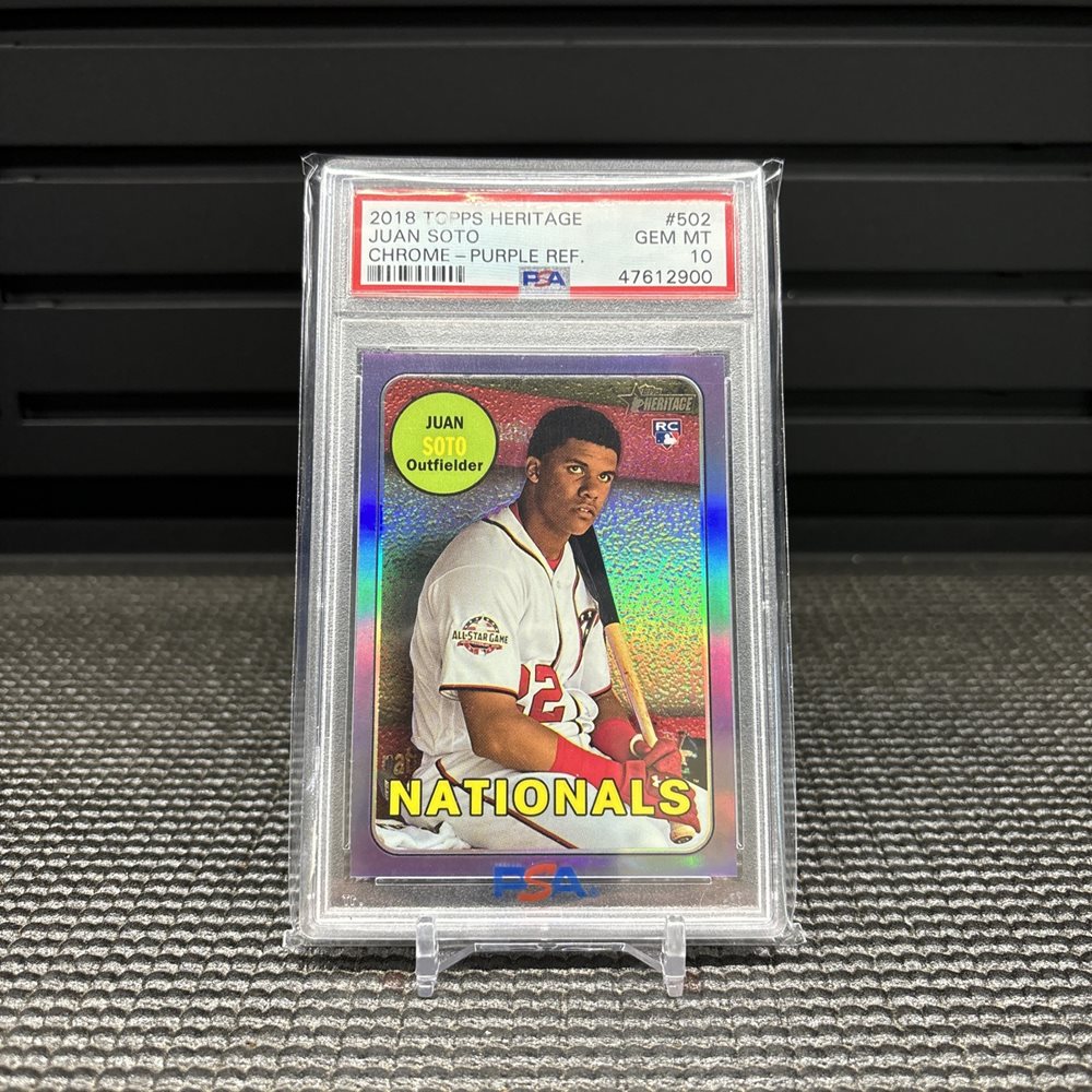 Auction Prices Realized Baseball Cards 2018 TOPPS HERITAGE