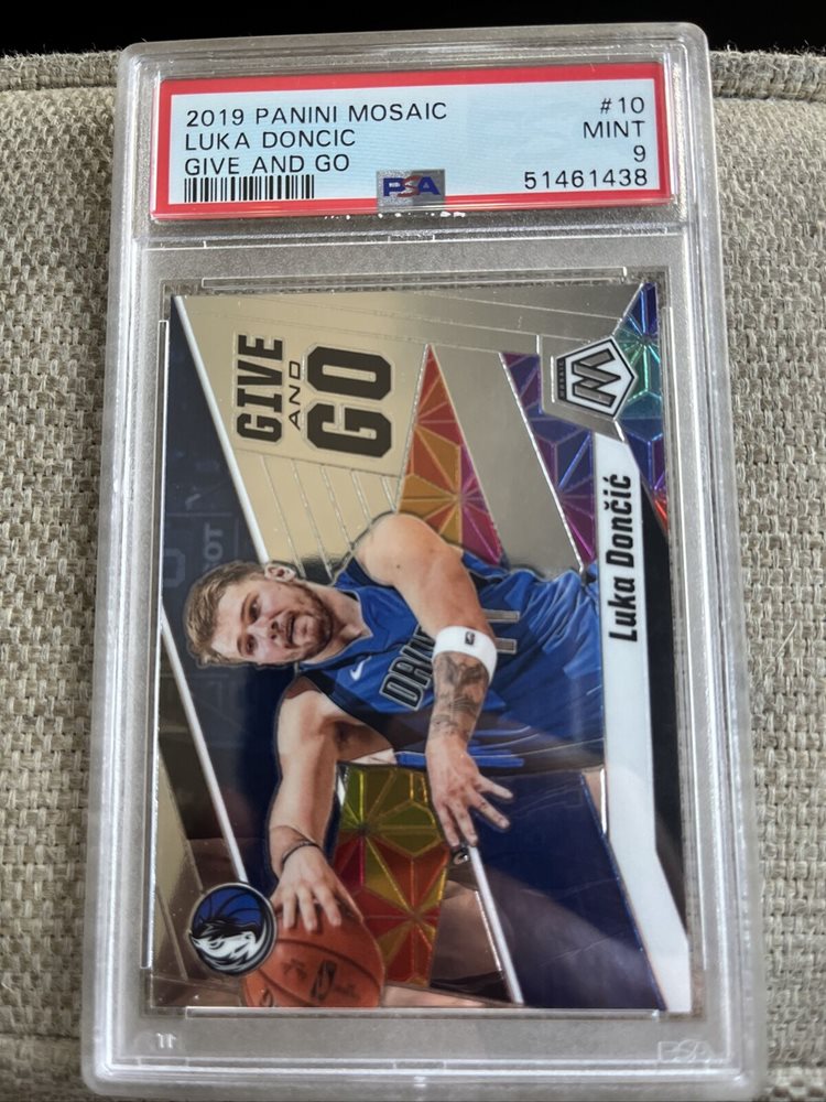 Panini mosaic 元年 Luka doncic psa10 鑑定済 Panini mosaic 元年 Luka doncic psa10 鑑定済