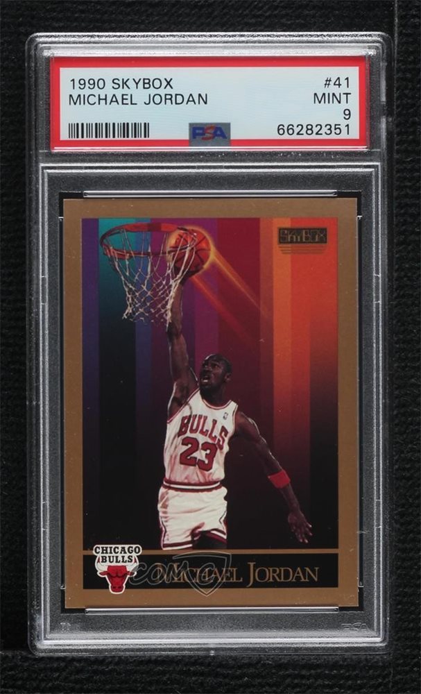Auction Prices Realized Basketball Cards 1990 SKYBOX Michael Jordan