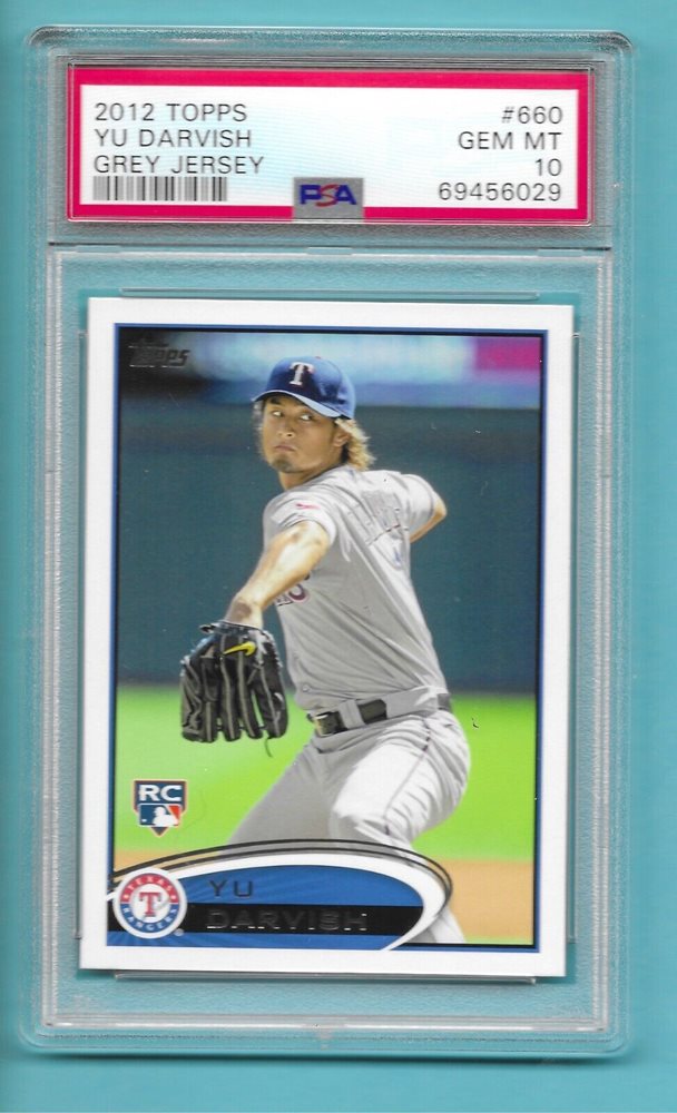 レア 2012 Topps ダルビッシュ有 Target RED RC PSA8 Auction Prices Realized Baseball Cards 2012 TOPPS Yu Darvish