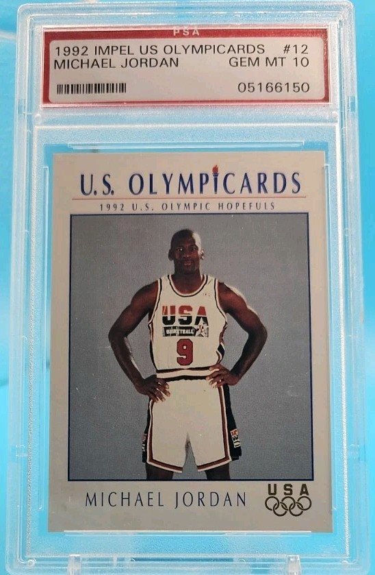 Auction Prices Realized Multi-Sport Cards 1992 IMPEL OLYMPICARDS
