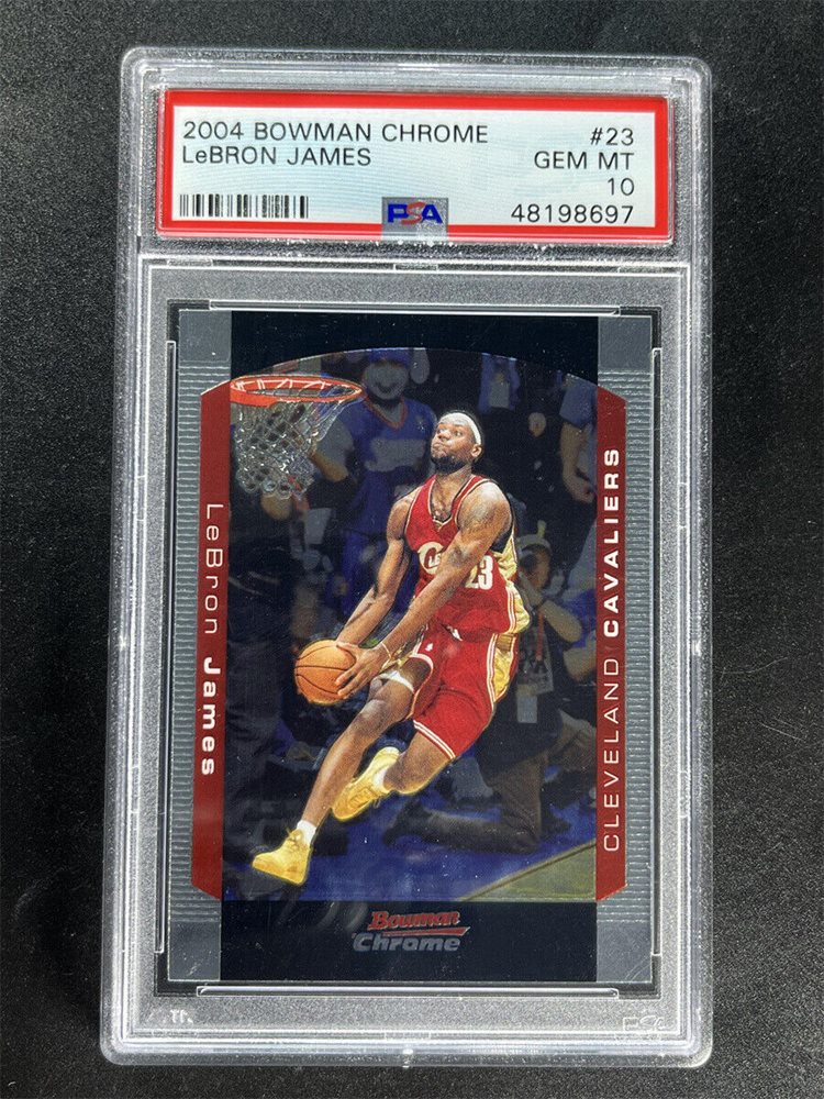 その他 2004-2005 Bowman lebron james GOLD SGC 8 2004-2005 Bowman lebron james GOLD SGC 8