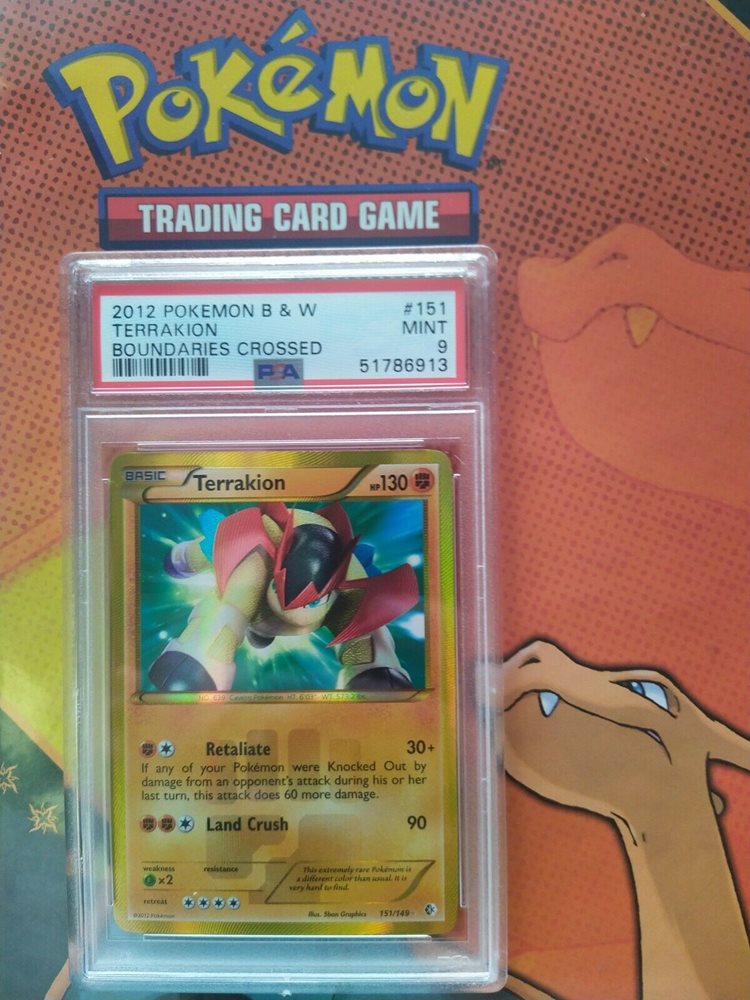 pokemon vmax cards for sale 092/185 Terrakion | Rare Card | SWSH-04 Vivid Voltage