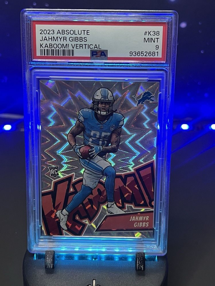 HOPE パネル レア物 2023 Panini Select - Suite Level Jahmyr Gibbs #431 Red Disco Prizm