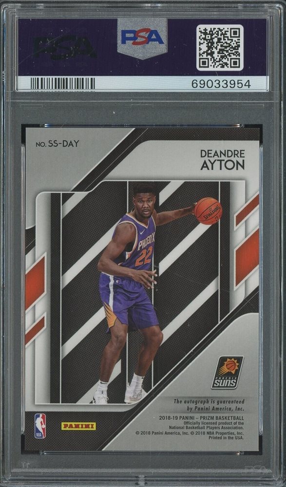 Auction Prices Realized Basketball Cards 2018 PANINI PRIZM