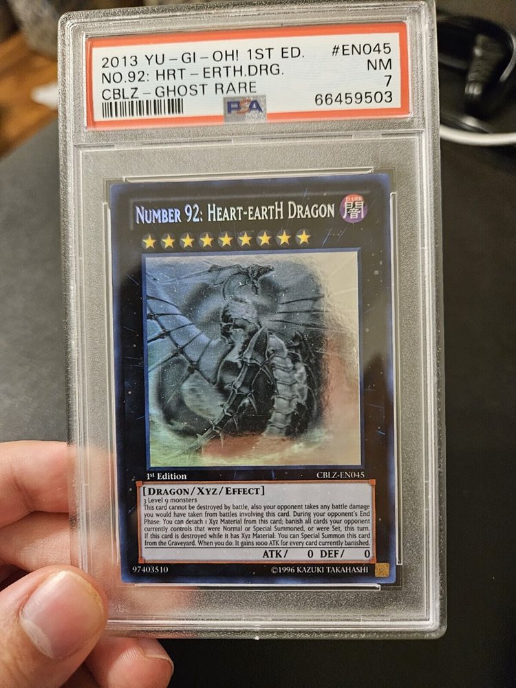 Number 92: Heart-eartH Dragon Card Profile : Official Yu-Gi