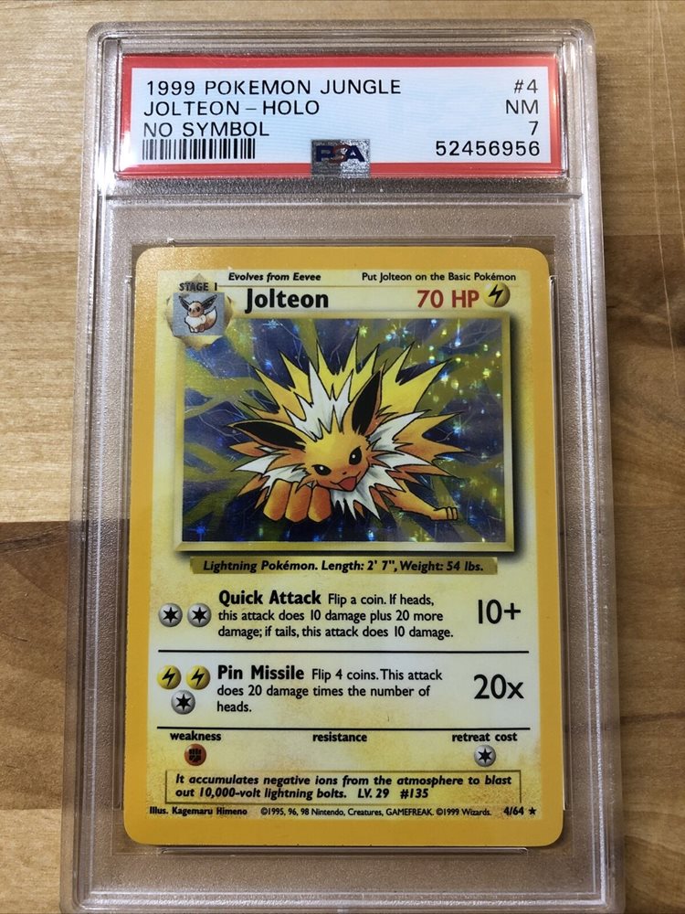 eBay Auction Item 234083659438 Tcg Cards 1999 Pokemon Jungle