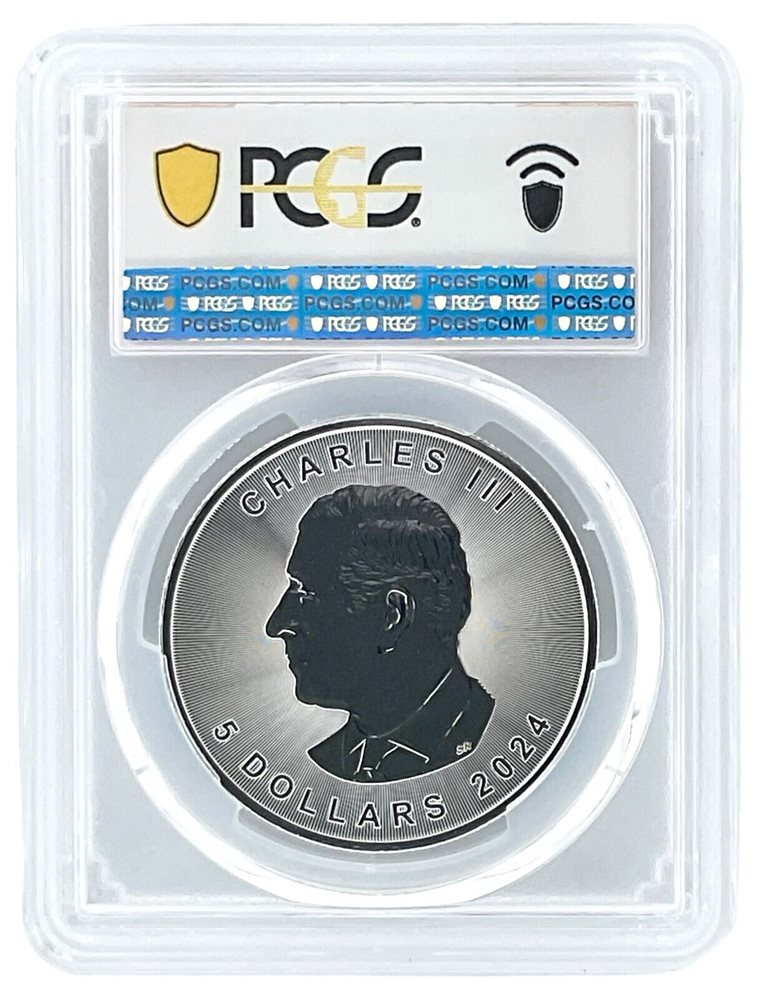 銀貨 2022 Canada Maple Leaf MS69 a（Canadian Maple Leaf