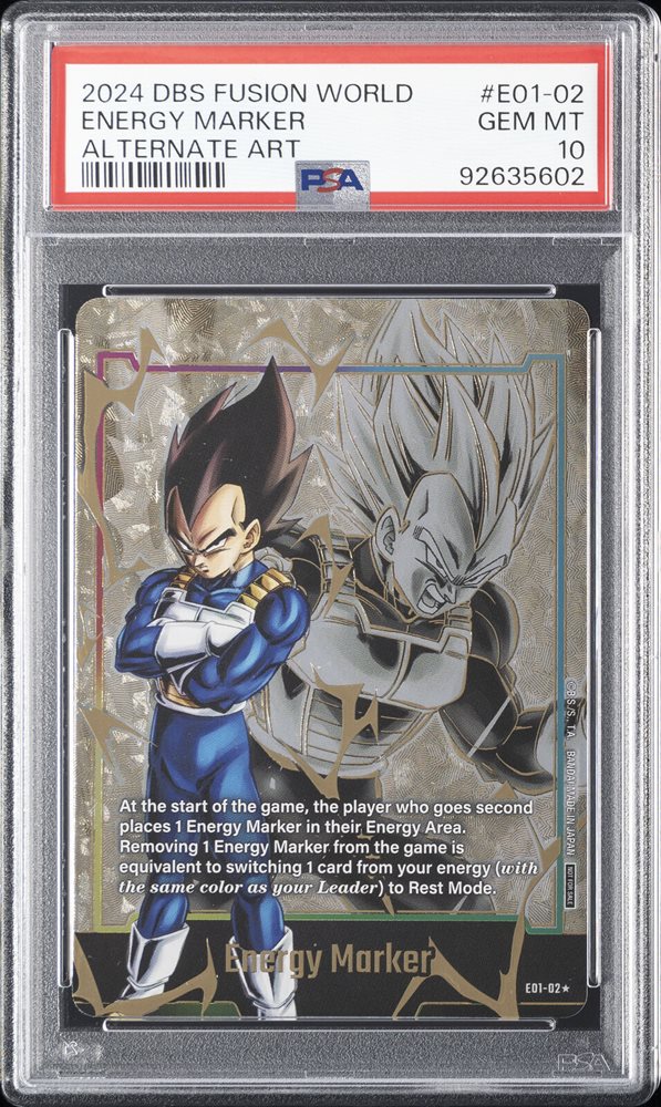 Auction Prices Realized Tcg Cards 2024 DRAGON BALL SUPER