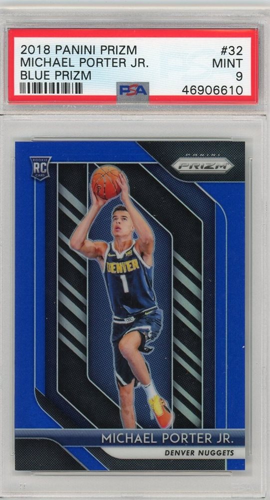 Auction Prices Realized Basketball Cards 2018 PANINI PRIZM