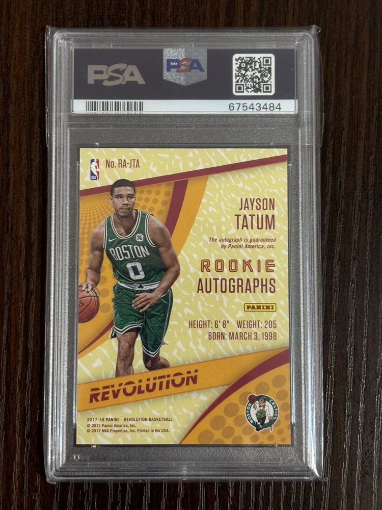 その他 2017 Jayson Tatum Revolution Psa10 RC Auction Prices Realized Basketball Cards 2017 PANINI