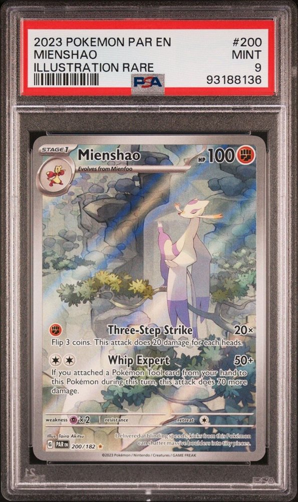 eBay Auction Item 235672535725 Tcg Cards 2023 Pokemon Par En-Paradox Rift eBay Auction Item 235672535725 Tcg Cards 2023 Pokemon Par En-Paradox Rift