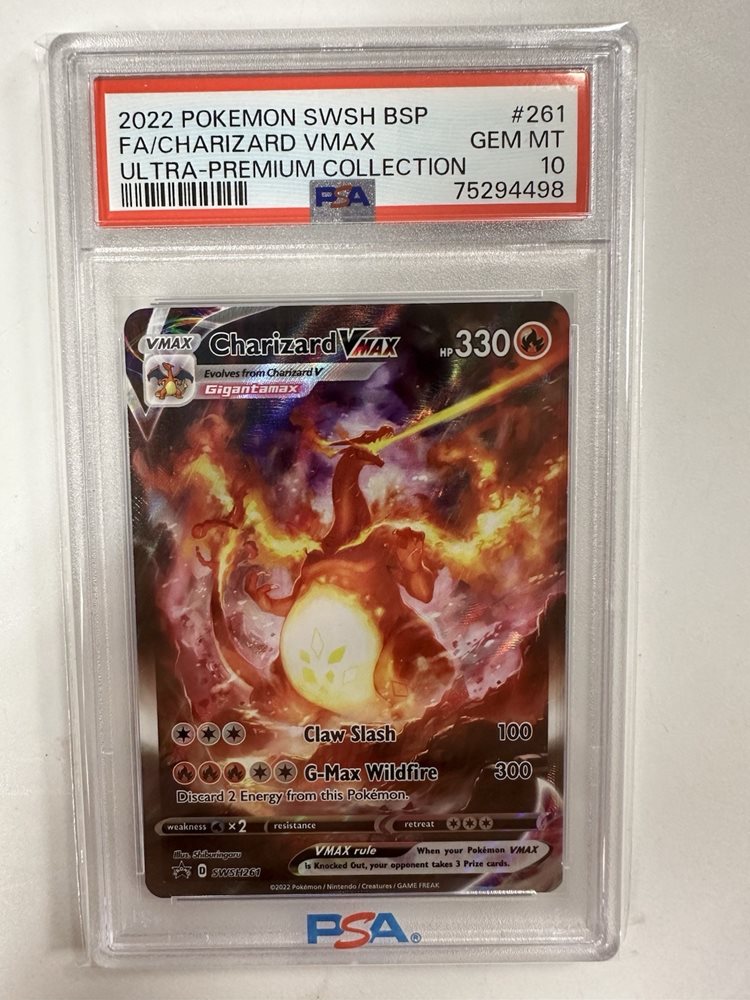 【PSA10】海外限定 簡体字版2022 Charizard リザードンVMAX PSA10】海外限定 簡体字版2022 Charizard リザードンVMAX - メルカリ