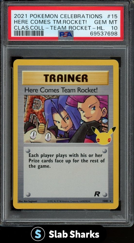 Auction Prices Realized Tcg Cards 2021 POKEMON CELEBRATIONS