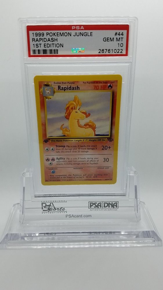 Pokemon Jungle Uncommon Card #44//64 Rapidash