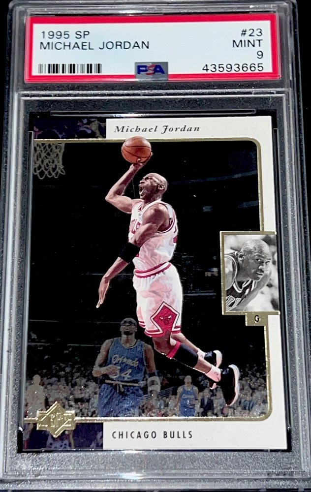 スポーツ選手 Michael Jordan SP PSA 9 Auction Prices Realized Basketball Cards 1995 SP Michael Jordan