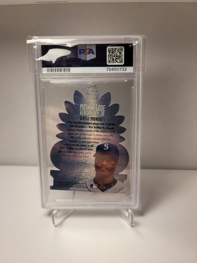 eBay Auction Item 145488646530 Baseball Cards 1997 Metal Universe 