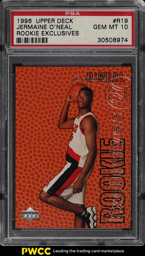 その他 2005 Topps Jermaine O'Neal auto PSA9 2005-06 Topps Bazooka Power! #BP-JO Jermaine O'Neal | eBay