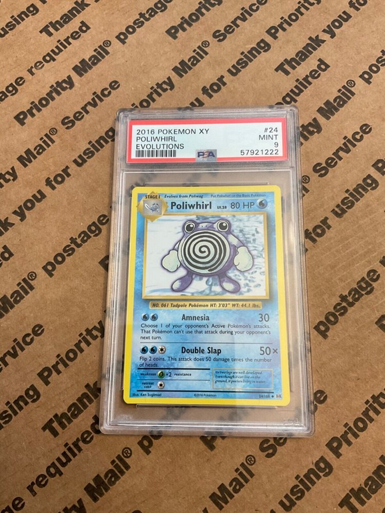 2016 poliwhirl pokemon card value Poliwhirl 2016 Pokmon Uncommon Pokemon New