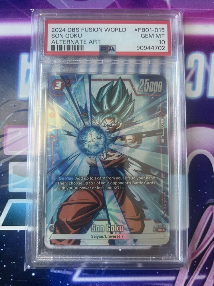 Auction Prices Realized Tcg Cards 2024 DRAGON BALL SUPER CARD GAME