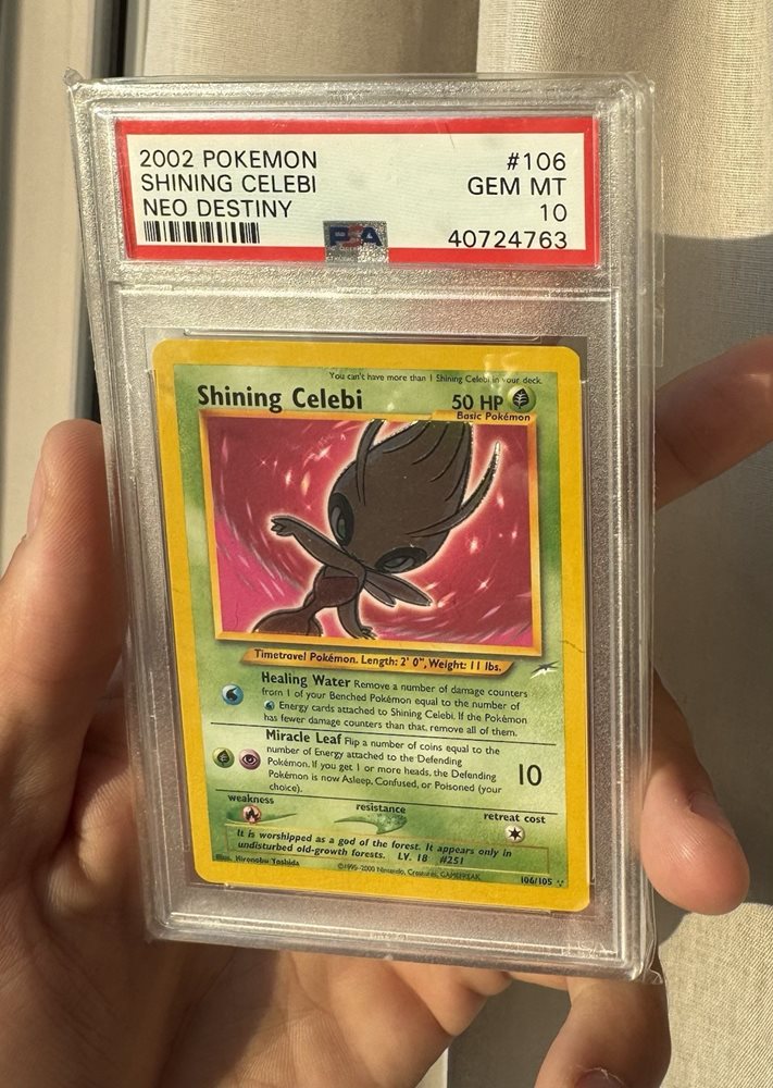 ポケモンカードゲーム 2002 Pokemon card Shining Celebi Auction Prices Realized Tcg Cards 2002 POKEMON NEO DESTINY