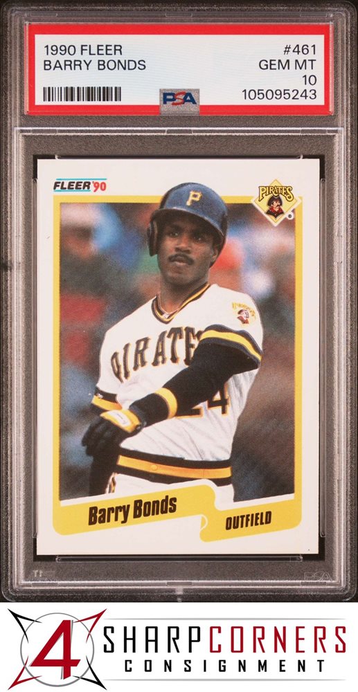 Auction Prices Realized Baseball Cards 1990 FLEER Barry Bonds